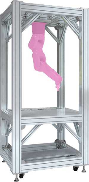 標準天吊りロボット架台（7kg可搬以下対象）